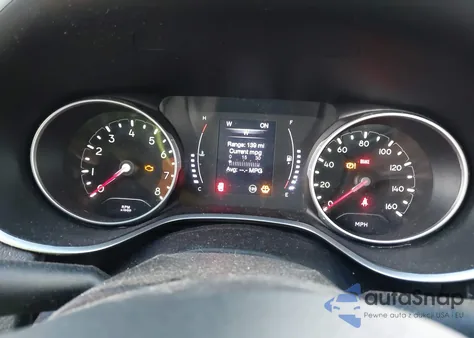 2019 Jeep Compass Sport 4X4 из США, поврежденный, VIN 3C4NJDABXKT714007